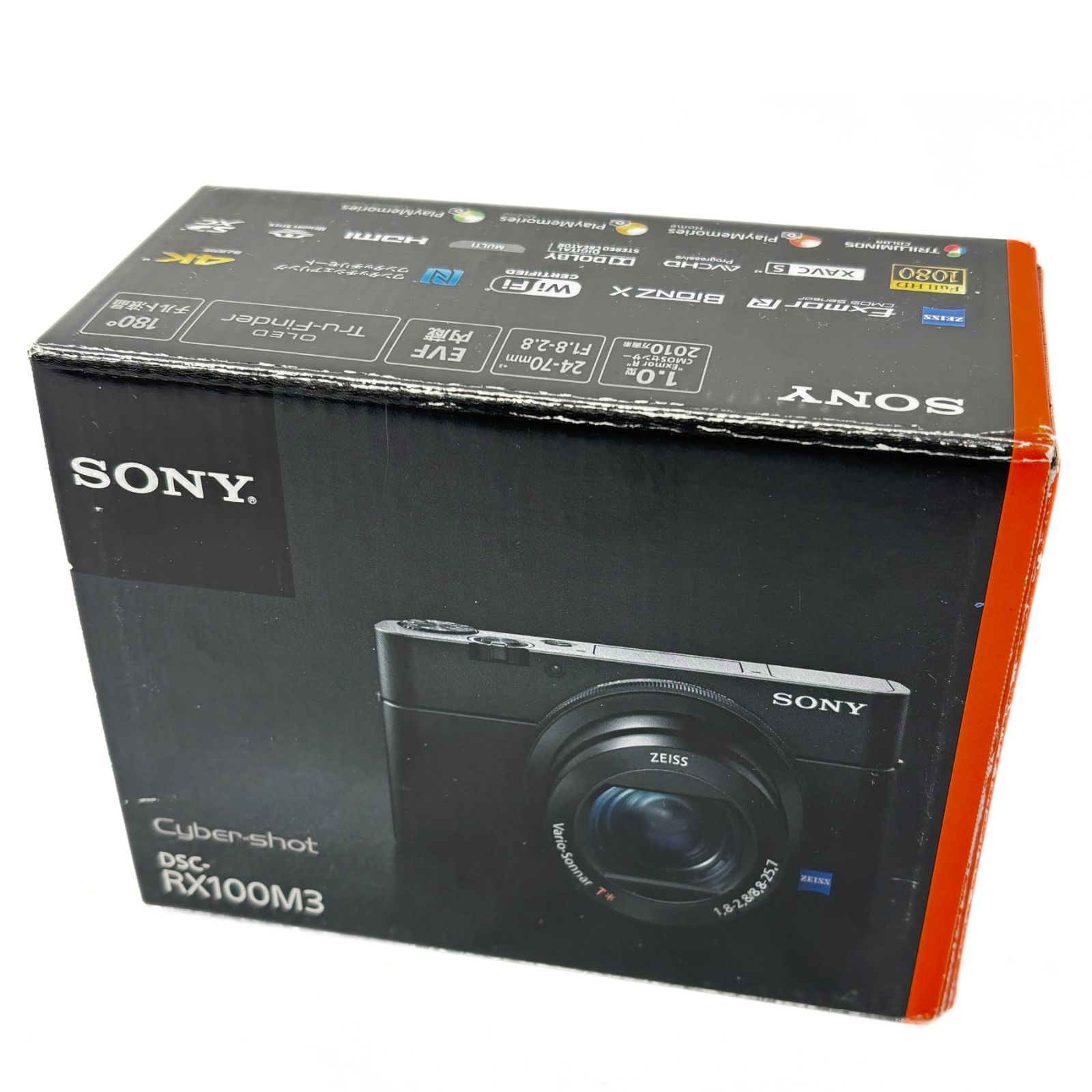 美品】SONY Cyber-shot RX100Ⅲ DSC-RX100M3 デジタルスチルカメラ 