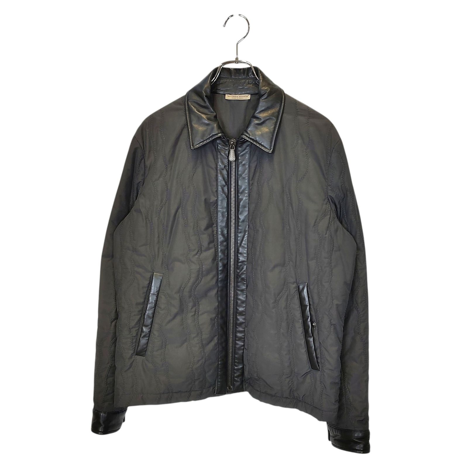 BOTTEGA VENETA ボッテガヴェネタ キルティング レザージャケット 