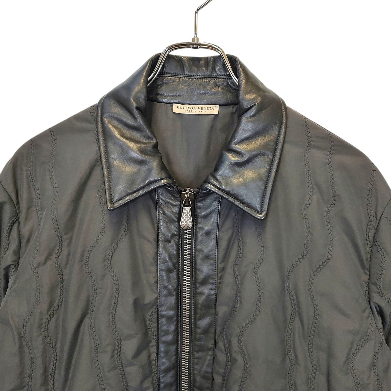 BOTTEGA VENETA ボッテガヴェネタ キルティング レザージャケット 