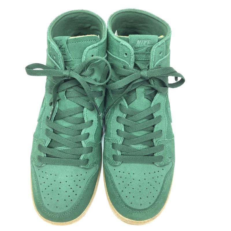 中古】Nike SB Dunk High Pro Decon Gorge Green 27.5cm DQ4489-300 