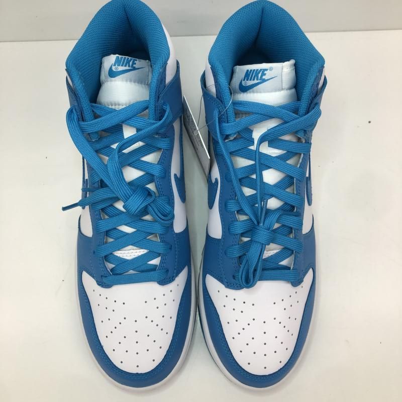 NIKE DUNK championship blue 28cm Nike Dunk High Championship Blue
