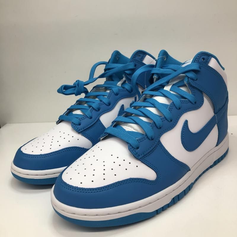 NIKE DUNK championship blue 28cm Nike Dunk High Championship Blue
