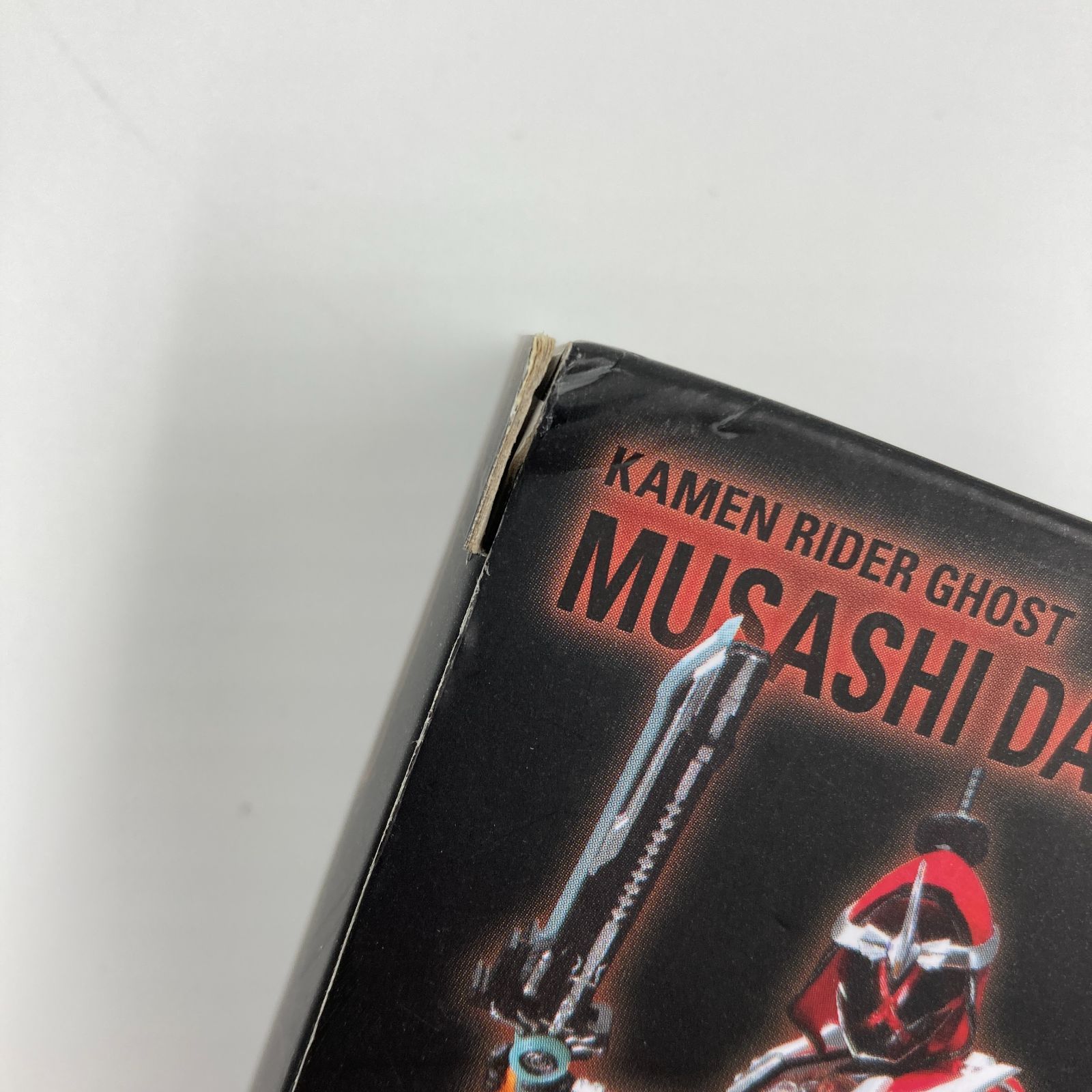 未使用】S.H.Figuarts ムサシ魂 「仮面ライダーゴースト」 魂ウェブ 