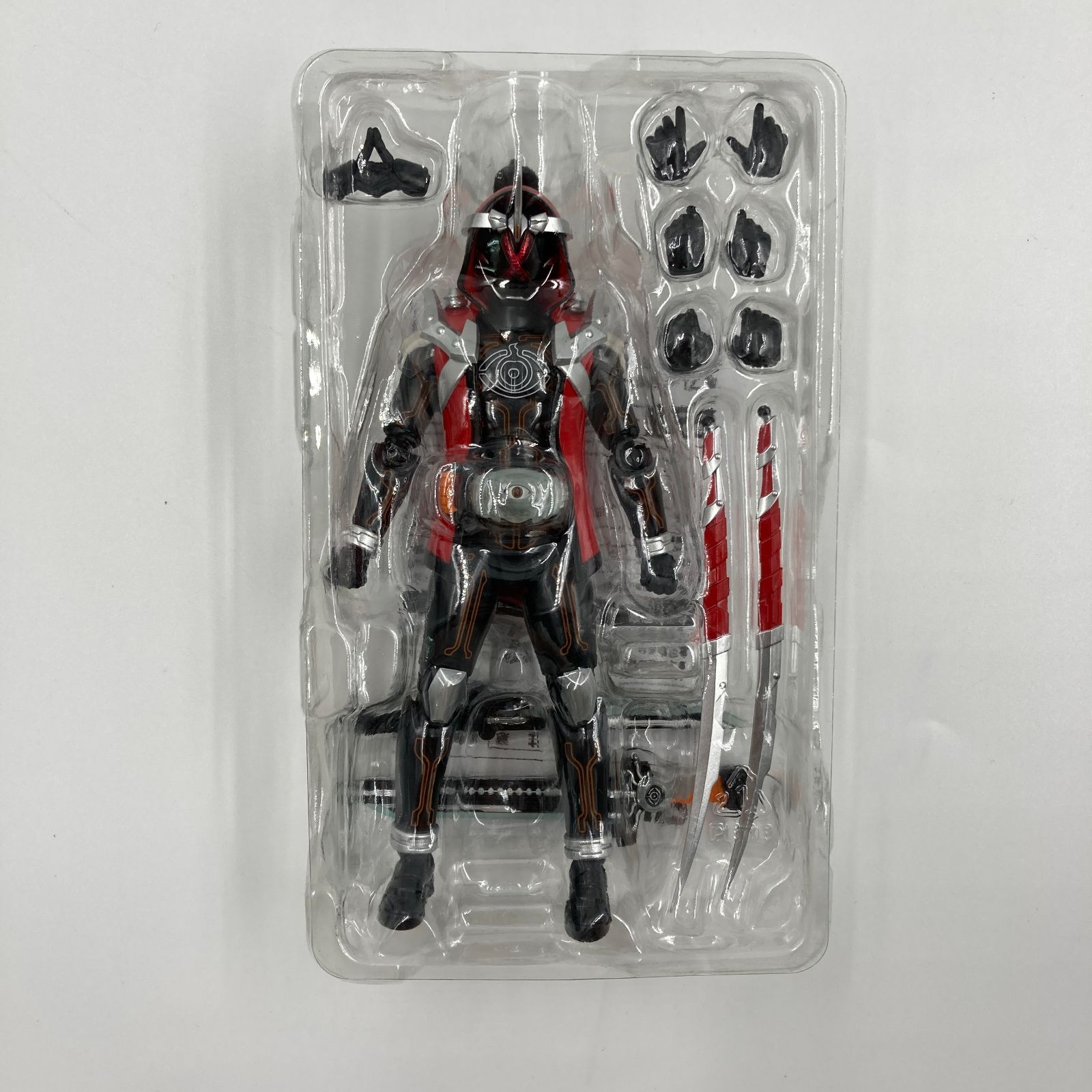 未使用】S.H.Figuarts ムサシ魂 「仮面ライダーゴースト」 魂ウェブ 