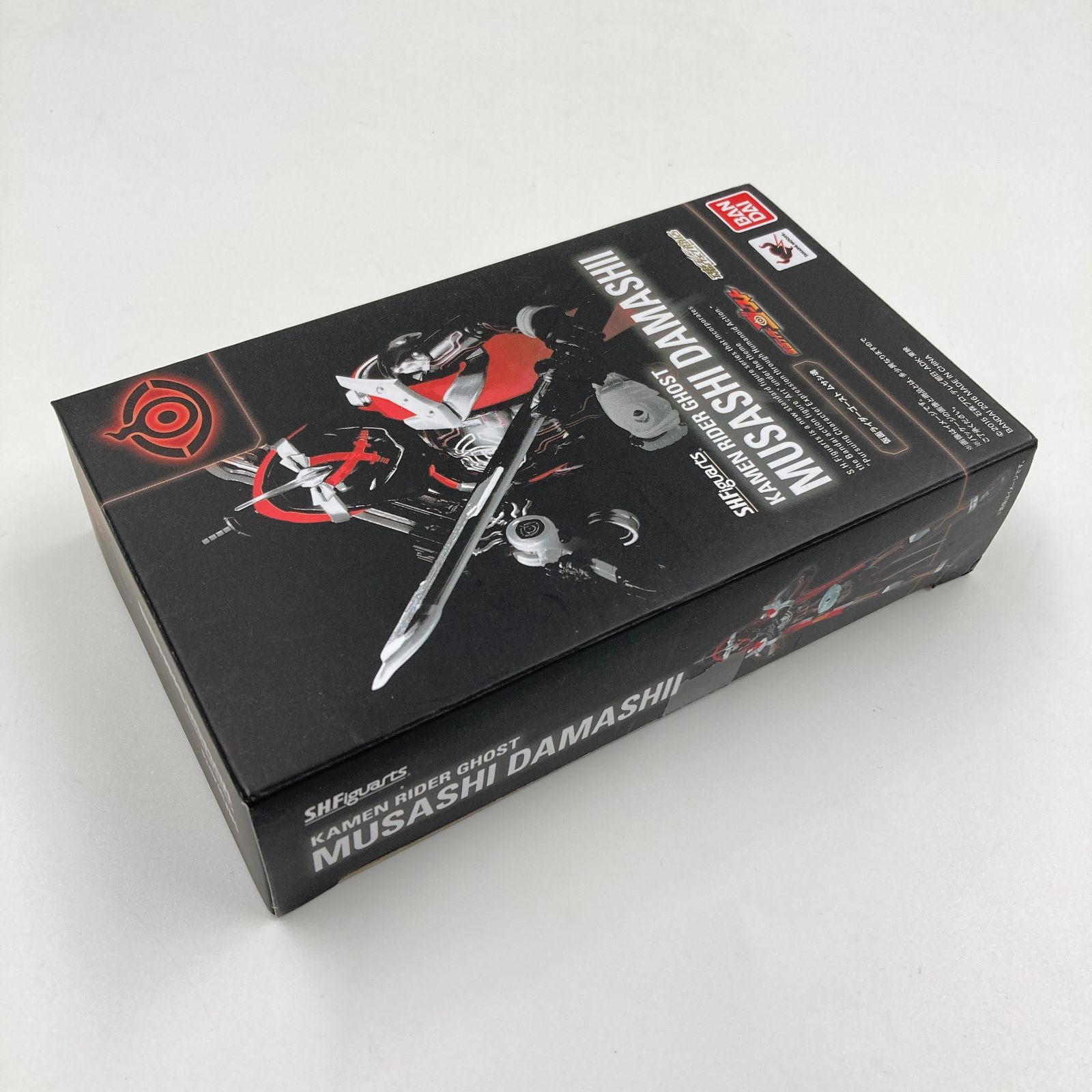 未使用】S.H.Figuarts ムサシ魂 「仮面ライダーゴースト」 魂ウェブ 