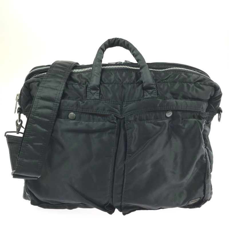 美品　PORTER　ポーター　タンカー　ビジネスバッグ　2WAY 希少 現状渡し品】 PORTER ポーター TANKER タンカー 2WAY BRIEFCASE