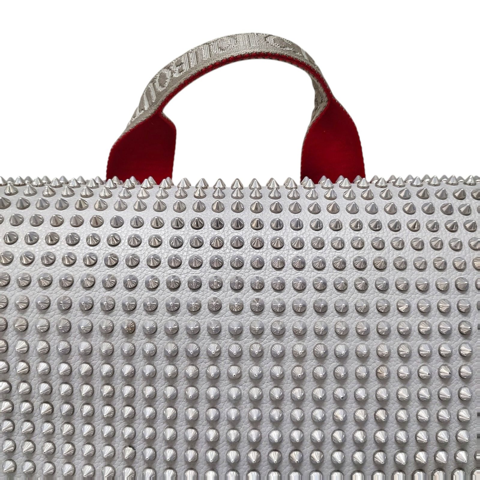 Christian Louboutin クリスチャンルブタン 2WAY スタッズ ルビ