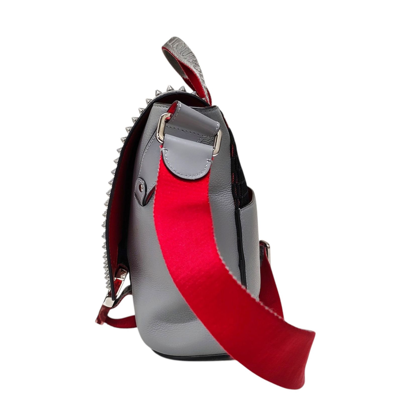 Christian Louboutin クリスチャンルブタン 2WAY スタッズ ルビ 