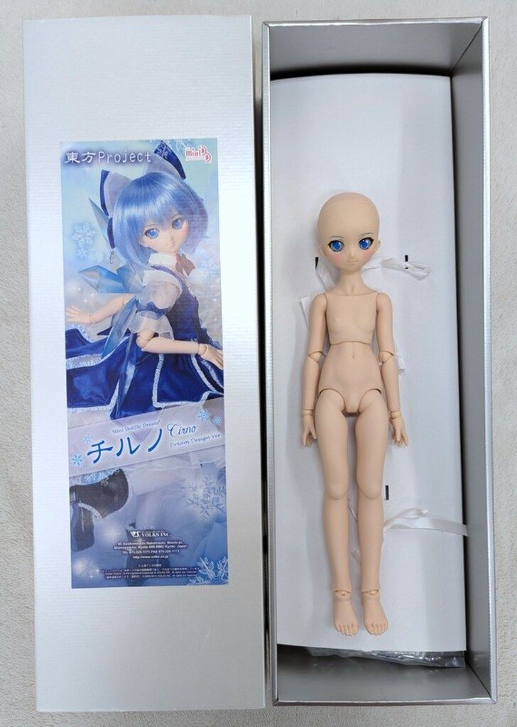 ボークス MDD 東方プロジェクト チルノ
