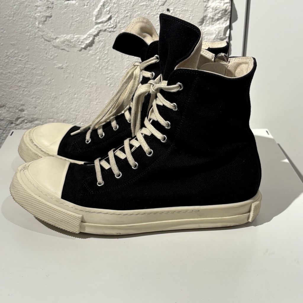 Rick Owens DRKSHDW リックオウエンスダークシャドウ 26SS BLK MILK