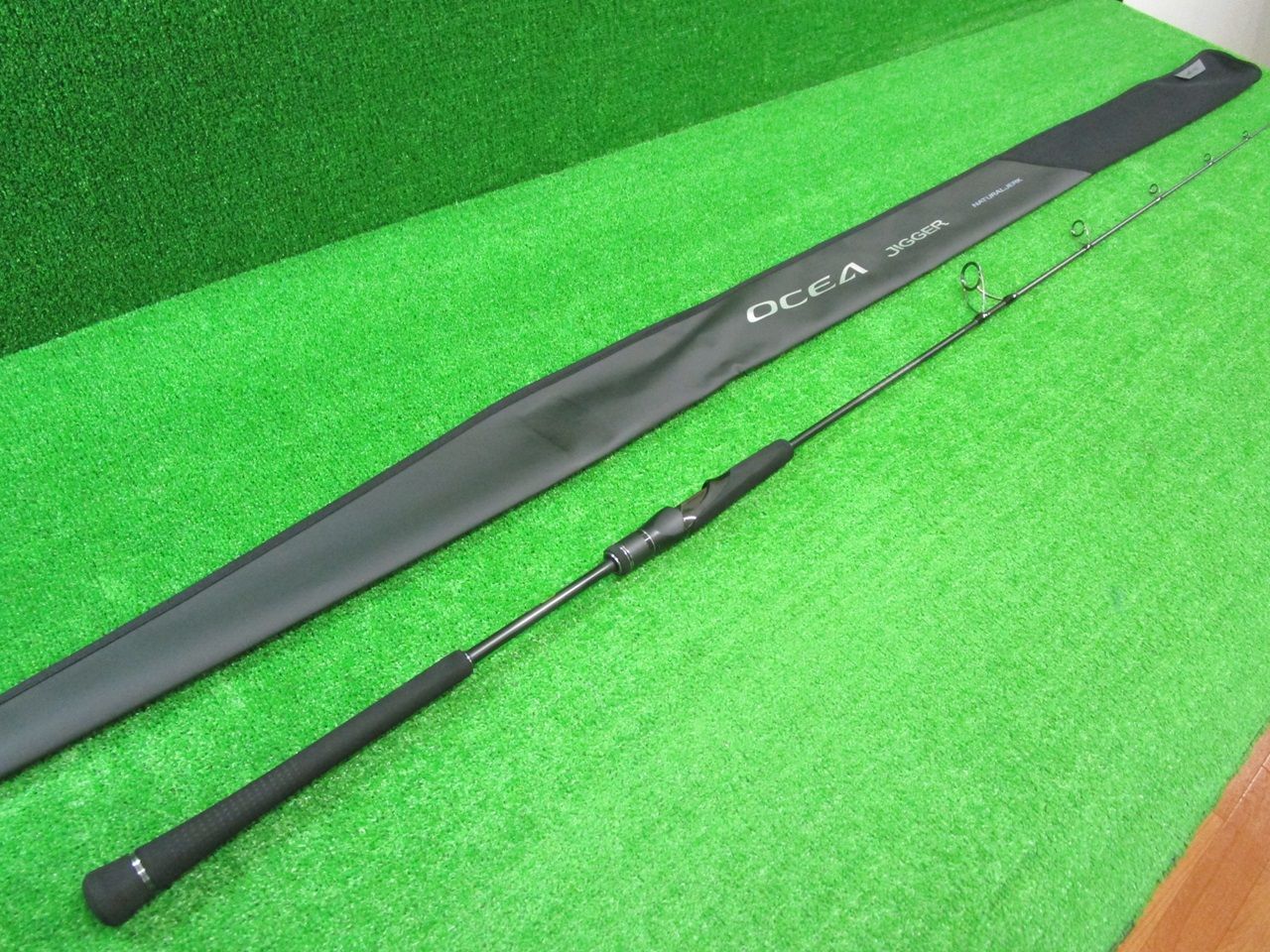 EC栗　シマノ　24オシアジガー　ナチュラルジャーク　NJ S65-3