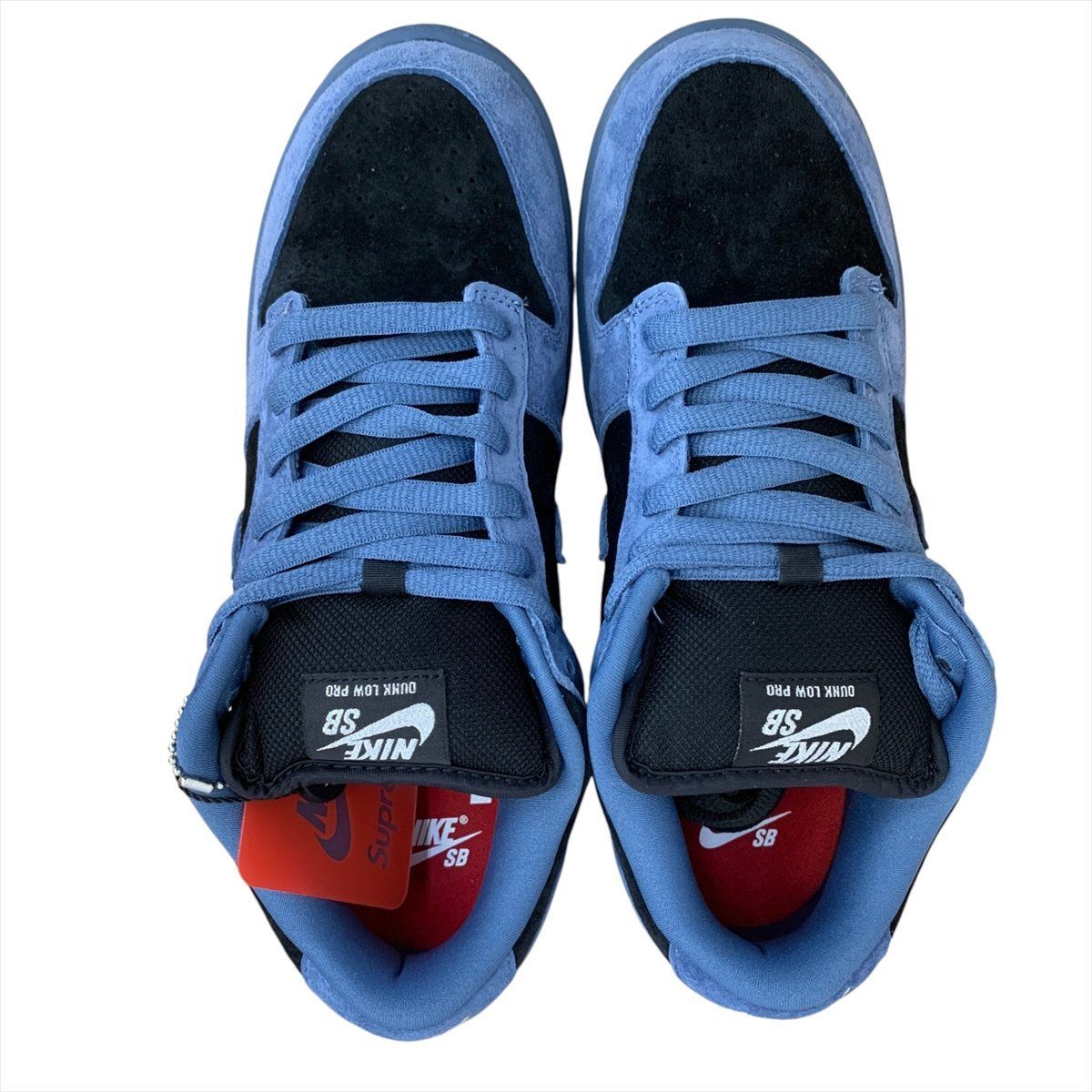 展示未使用品】Supreme × NIKE SB Dunk Low 