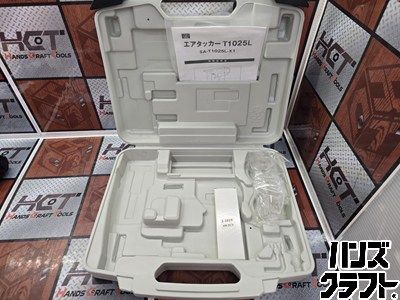 【中古】SK11 常圧タッカ　SA－T1025L-XL【ハンズクラフト熊本けやき通り店】 ◇【中古】SK11 SA-T1025L-X1 エアタッカ 本体+ケース付き - メルカリ