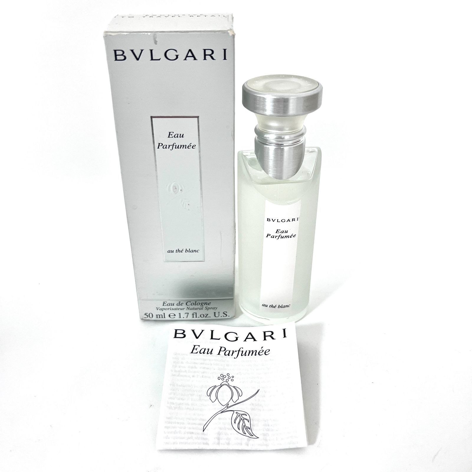 S0306 BVLGARI ブルガリ Eau Parfumee オー パフメ EDC オーデコロン 