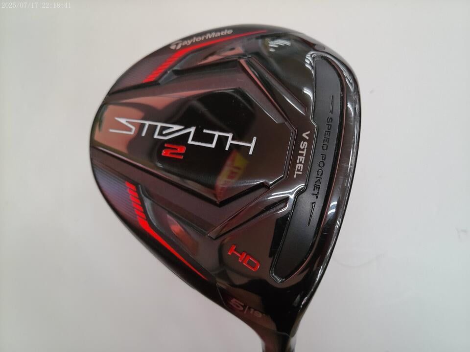 中古 Cランク （フレックスSR） テーラーメイド STEALTH2 5W TENSEI