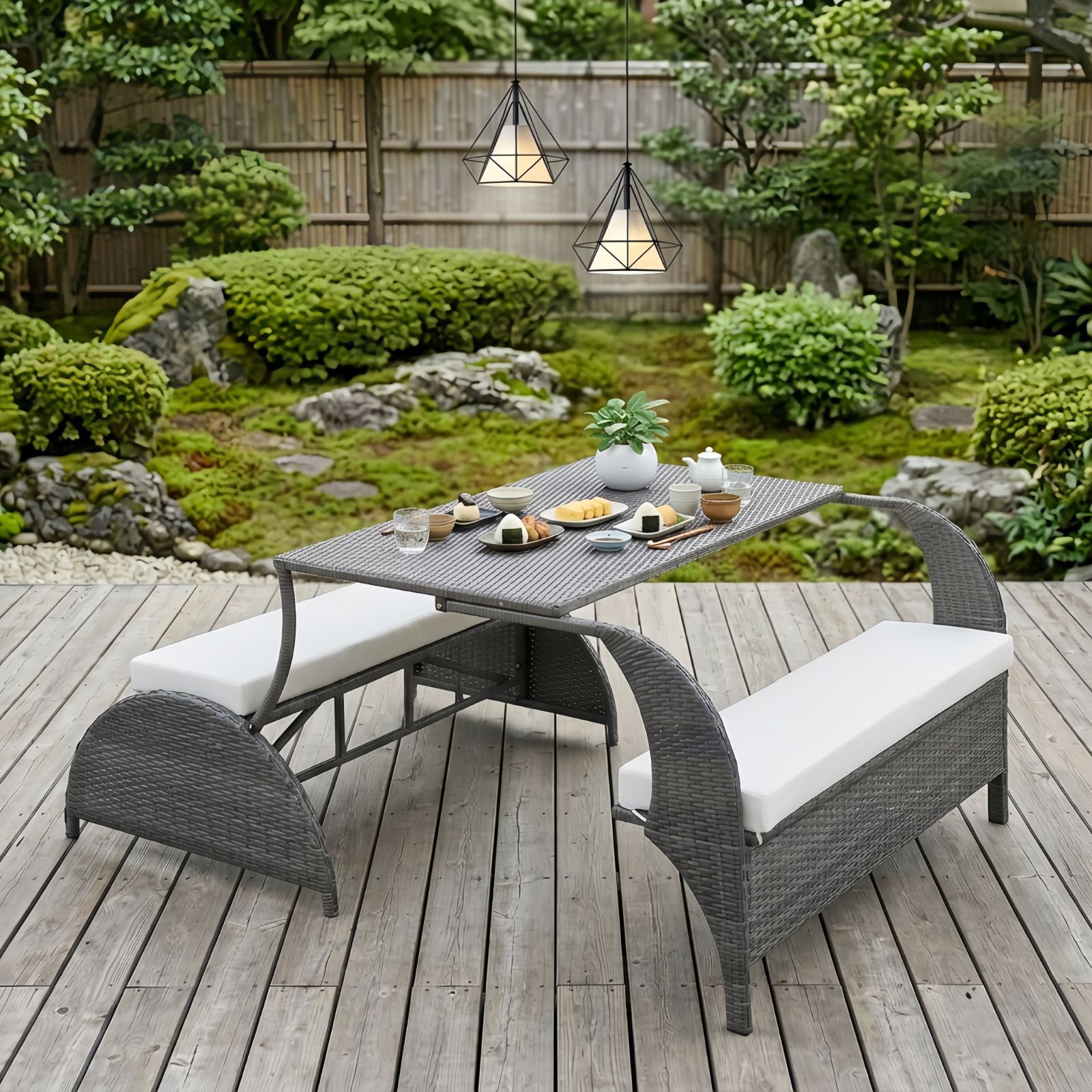 予約販売｜8/20再入荷予定|5/3 00時まで受付限定】 ガーデンテーブル 