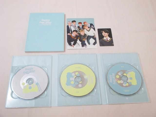 BTS 防弾少年団 Happy Ever After DVD トレカ ジミン 韓流 防弾少年団 BTS DVD ジミン トレカ付き Happy Ever After 日本語