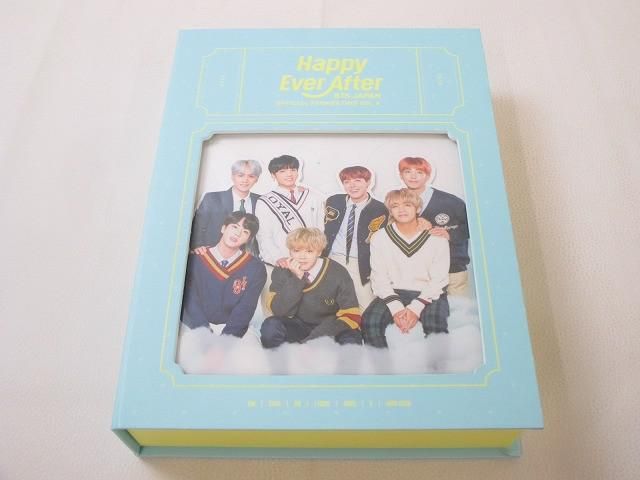 BTS 防弾少年団 Happy Ever After DVD トレカ ジミン 韓流 防弾少年団 BTS DVD ジミン トレカ付き Happy Ever After 日本語