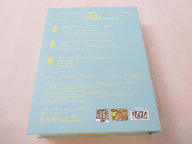 韓流 防弾少年団 BTS DVD ジミン トレカ付き Happy Ever After 日本語