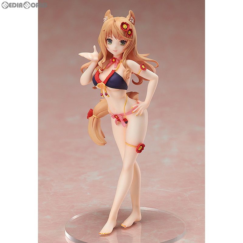 ネコぱら フィギュア 水着 ネコぱら』ショコラ＆バニラ メイド水着ver
