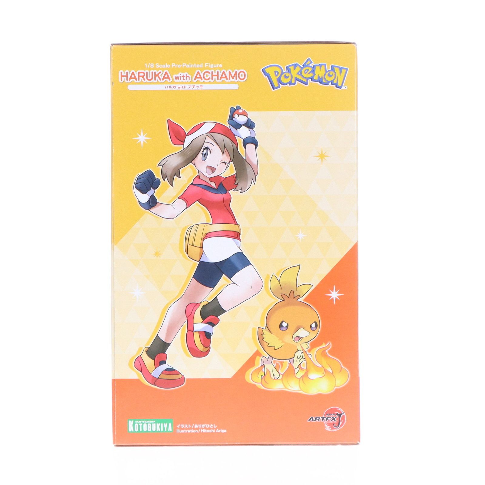 ARTFX J ハルカ with アチャモ ポケットモンスター ルビー・サファイア