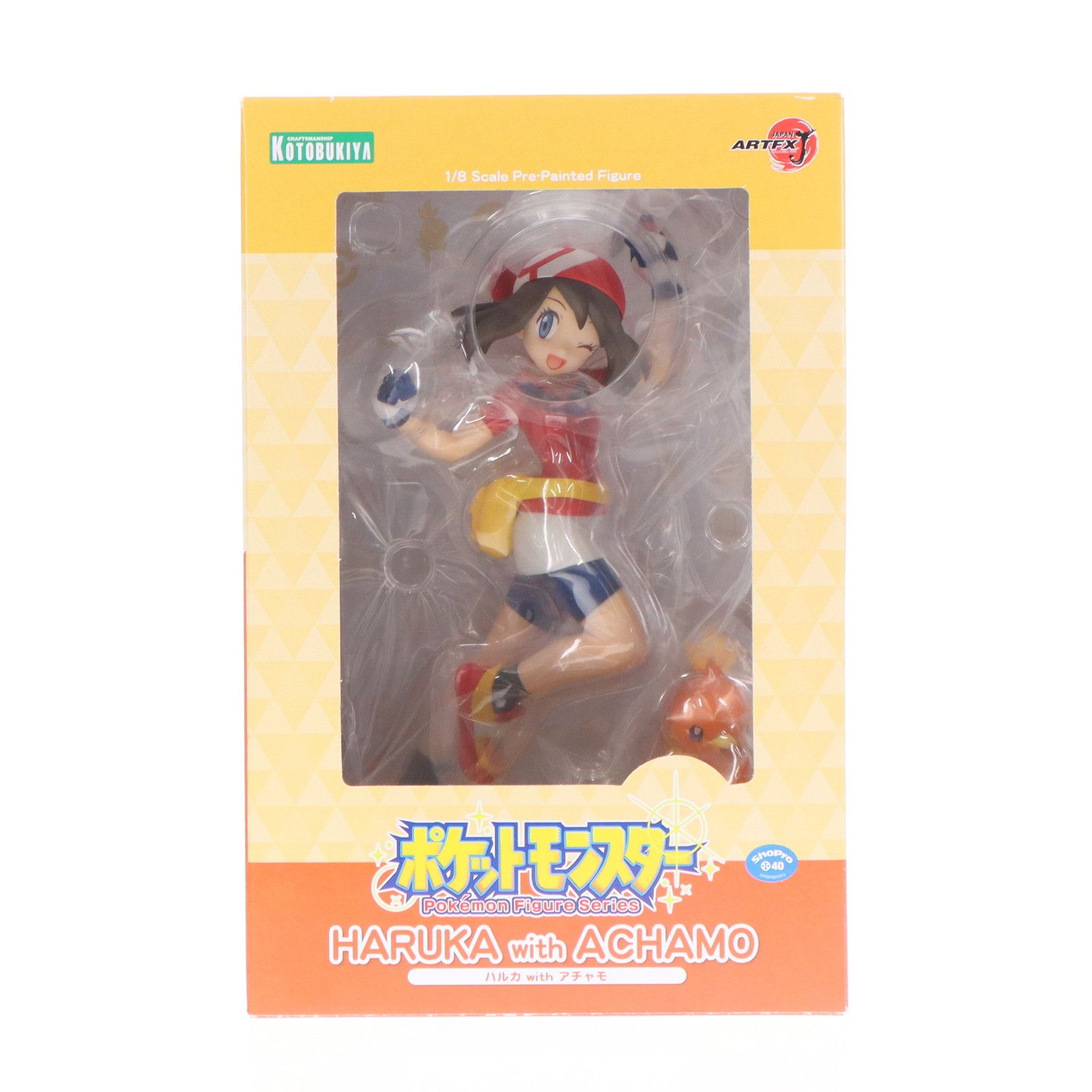 ARTFX J ハルカ with アチャモ 「ポケットモンスター ルビー・サフ… ARTFX J ハルカ with アチャモ ポケットモンスター ルビー・サファイア