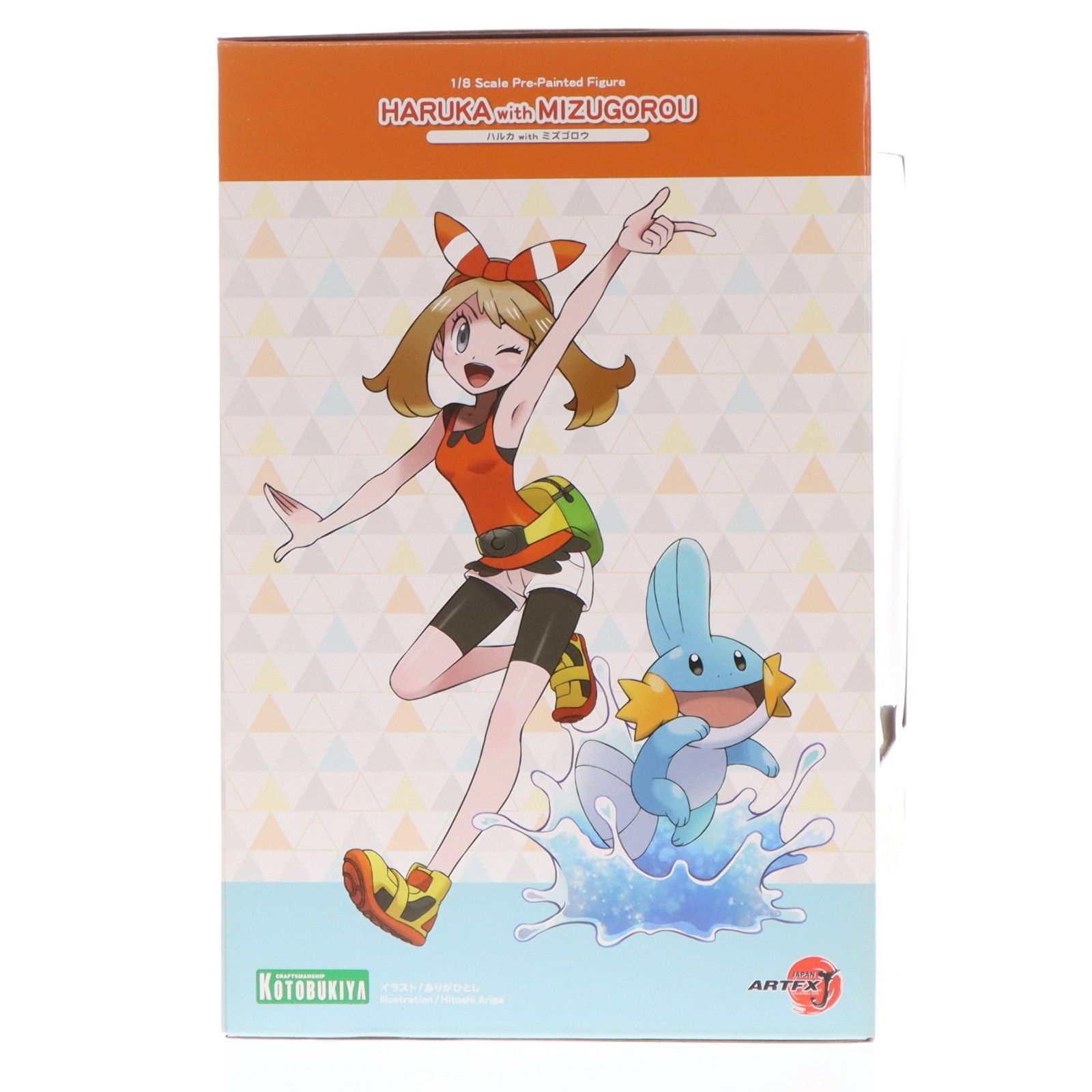 再販) ARTFX J ハルカ with ミズゴロウ ポケットモンスター 1/8 完成品