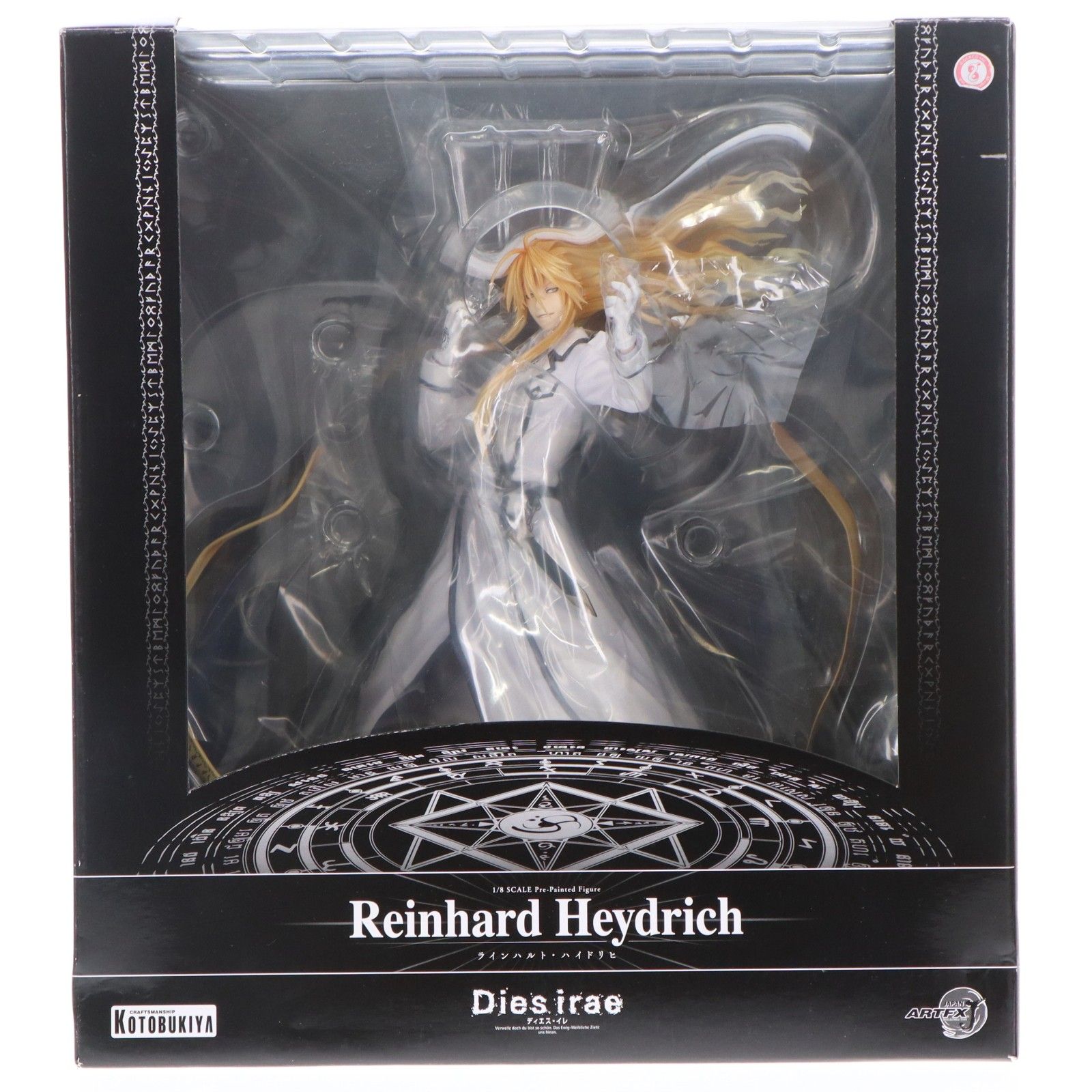 Dies irae  ラインハルト com - ARTFX J ラインハルト・ハイドリヒ