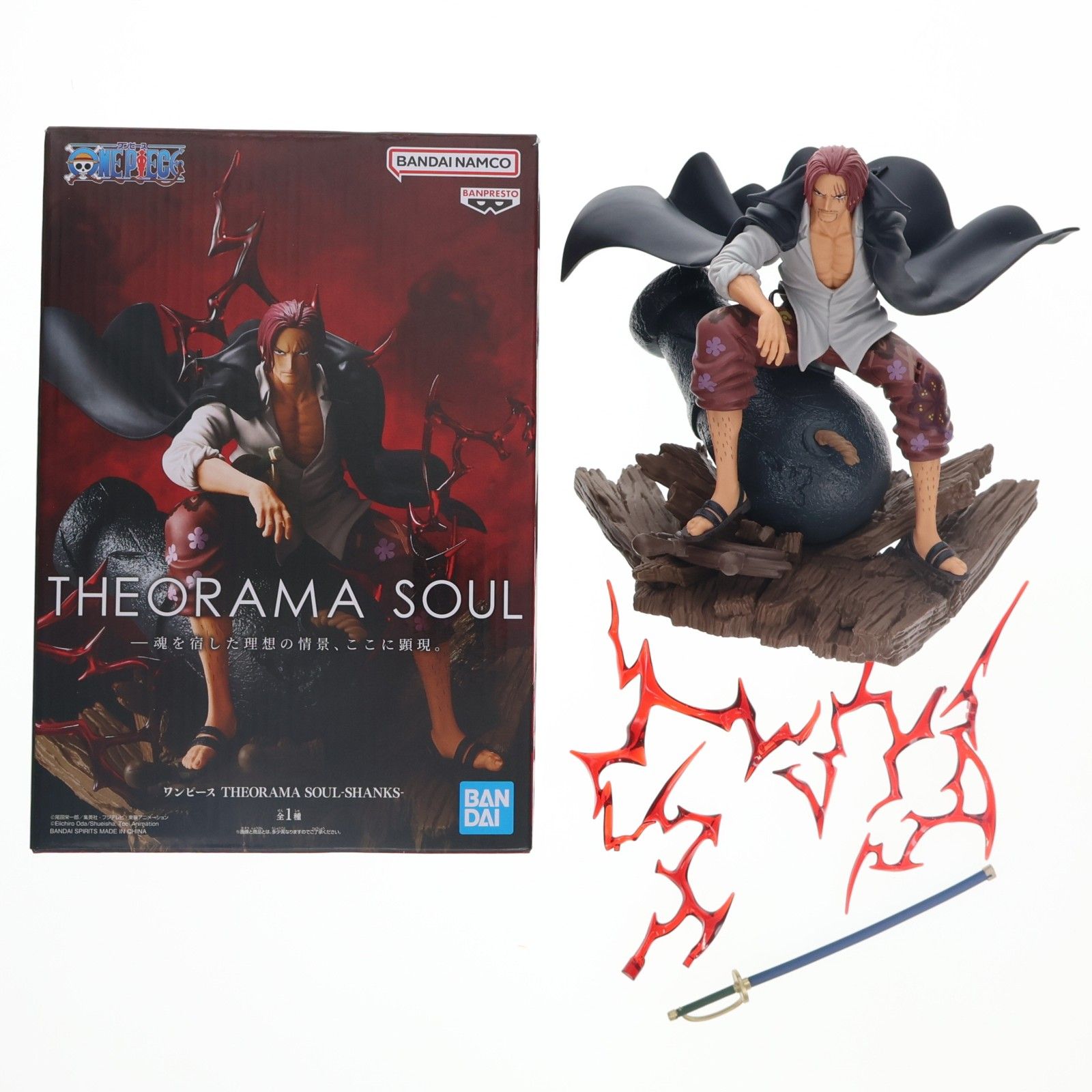 シャンクス ワンピース THEORAMA SOUL-SHANKS- ONE PIECE フィギュア