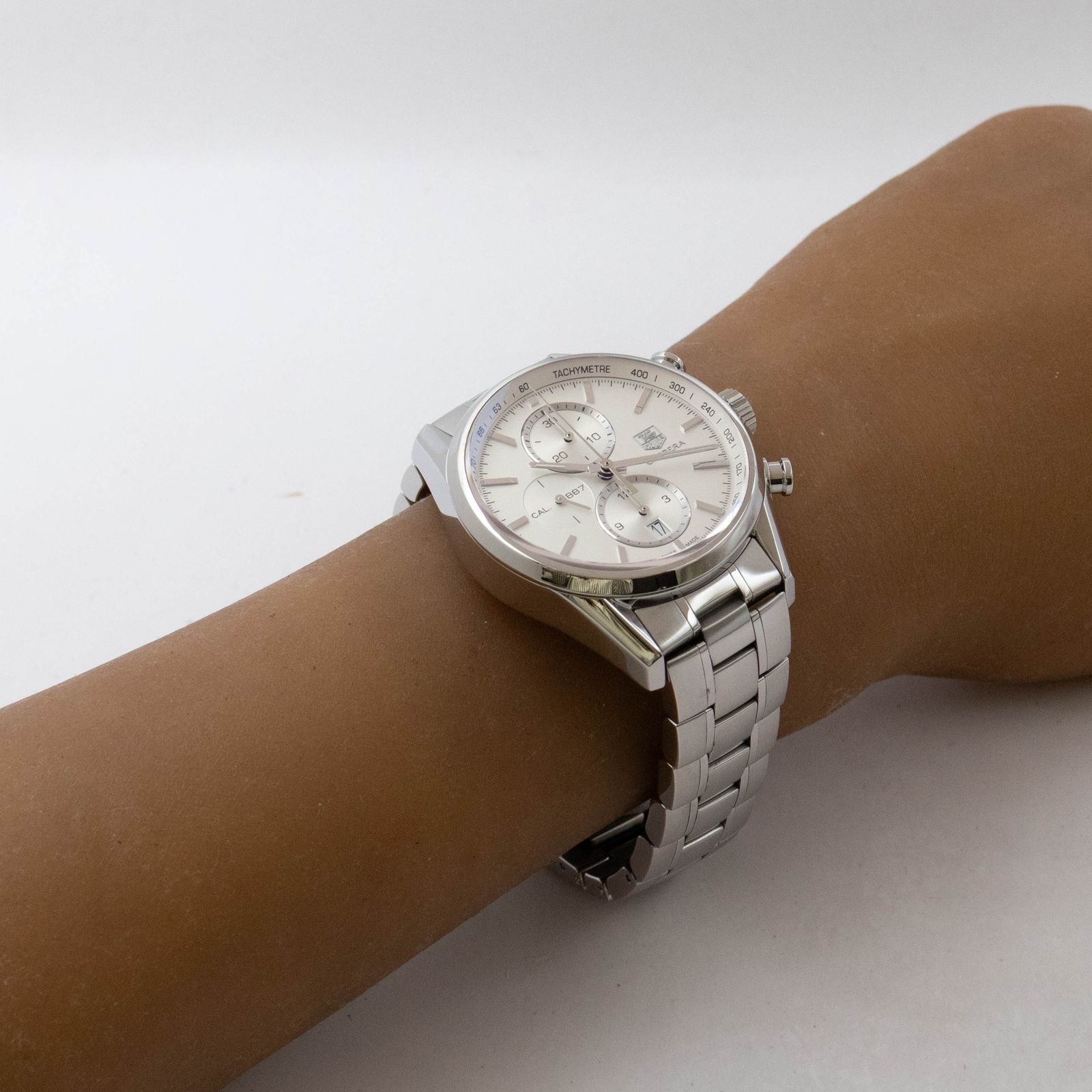 箱・保証書付き】 タグホイヤー TAG HEUER カレラ キャリバー 1887 