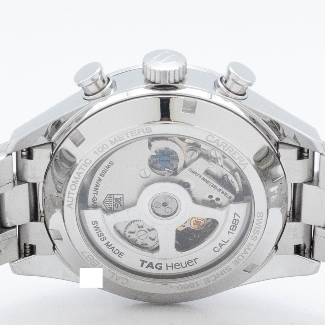 箱・保証書付き】 タグホイヤー TAG HEUER カレラ キャリバー 1887 箱・保証書付き】 タグホイヤー TAG HEUER カレラ キャリバー 1887
