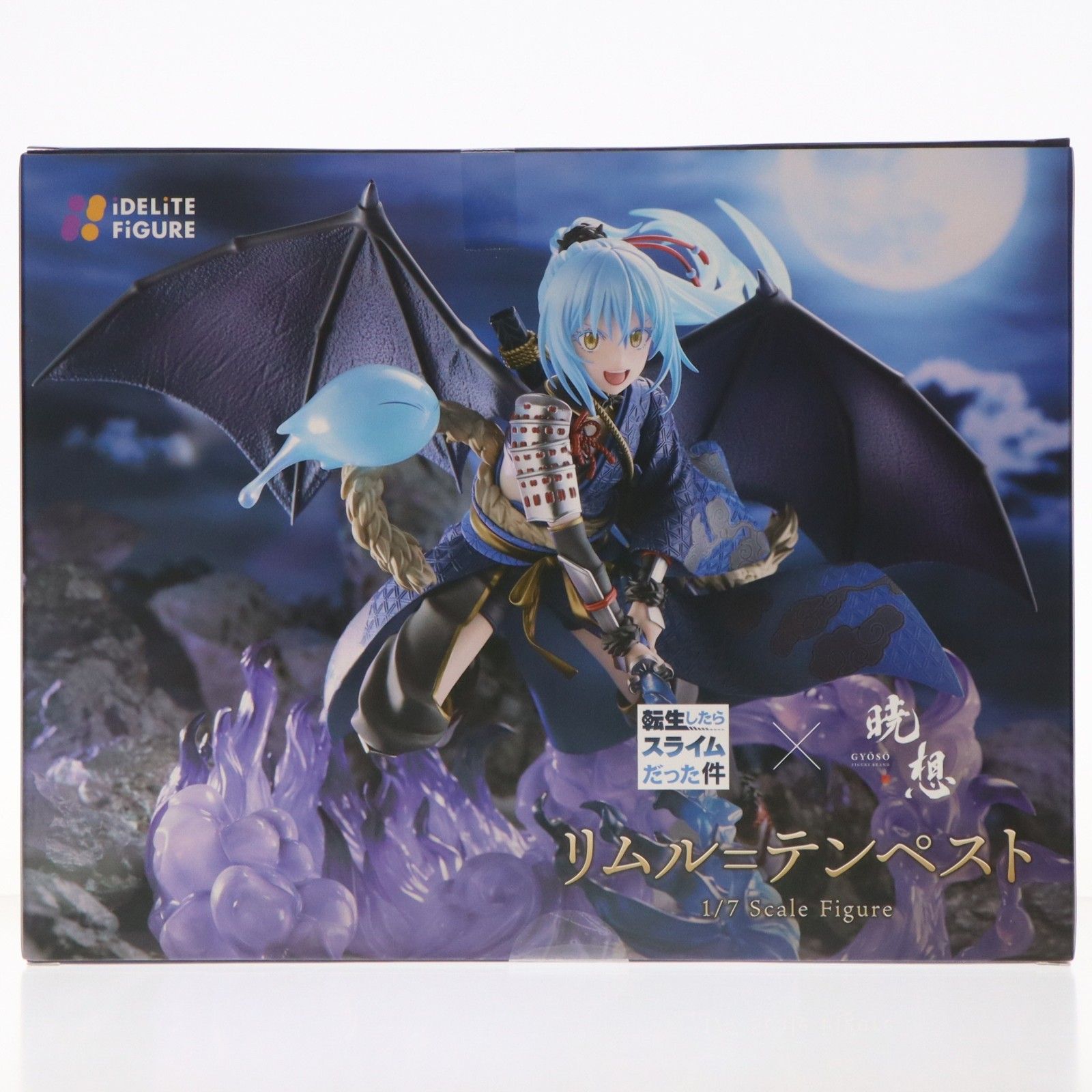 暁想】 リムル=テンペスト 転生したらスライムだった件 1/7 完成品