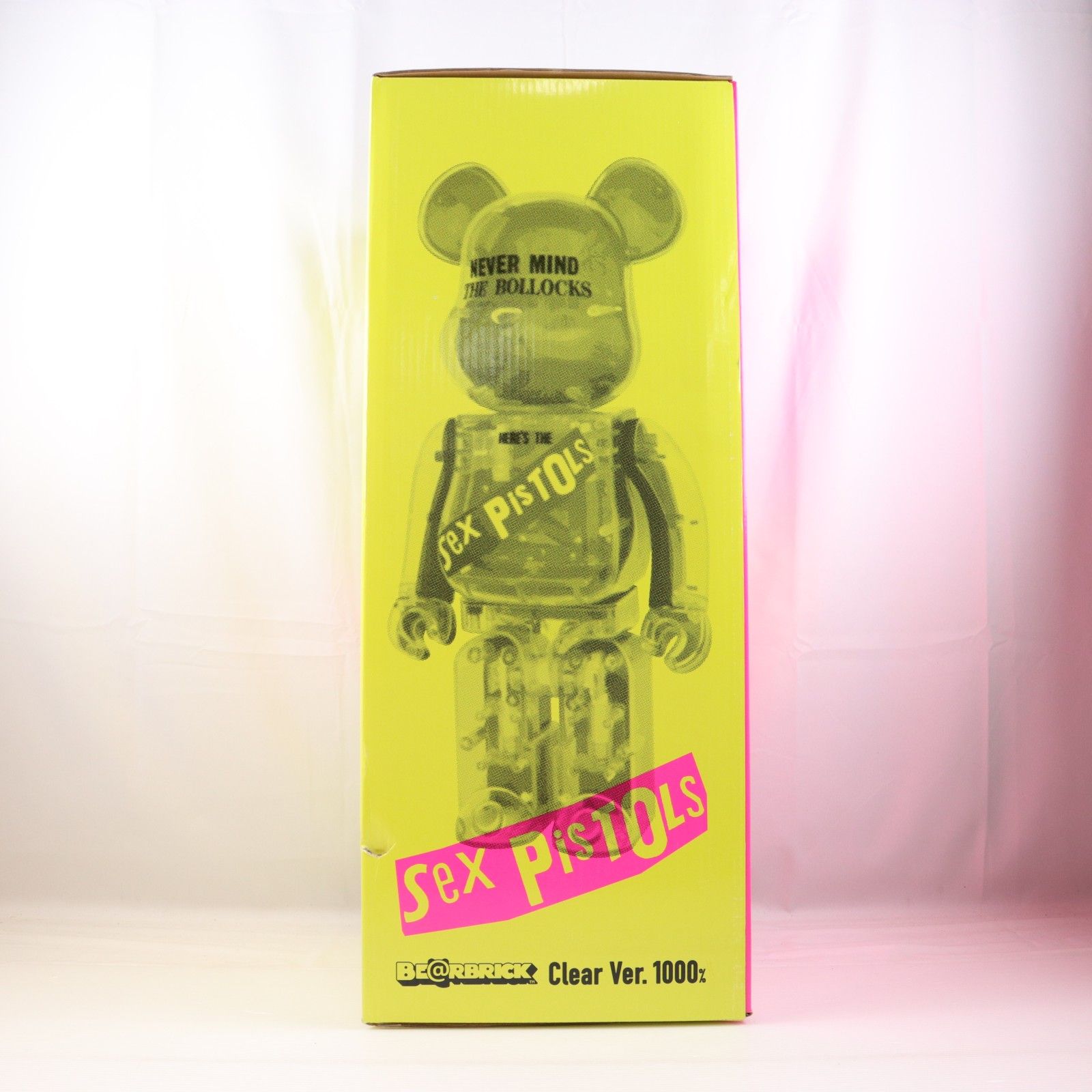 BE@RBRICK(ベアブリック) Sex Pistols(セックス・ピストルズ) Clear 