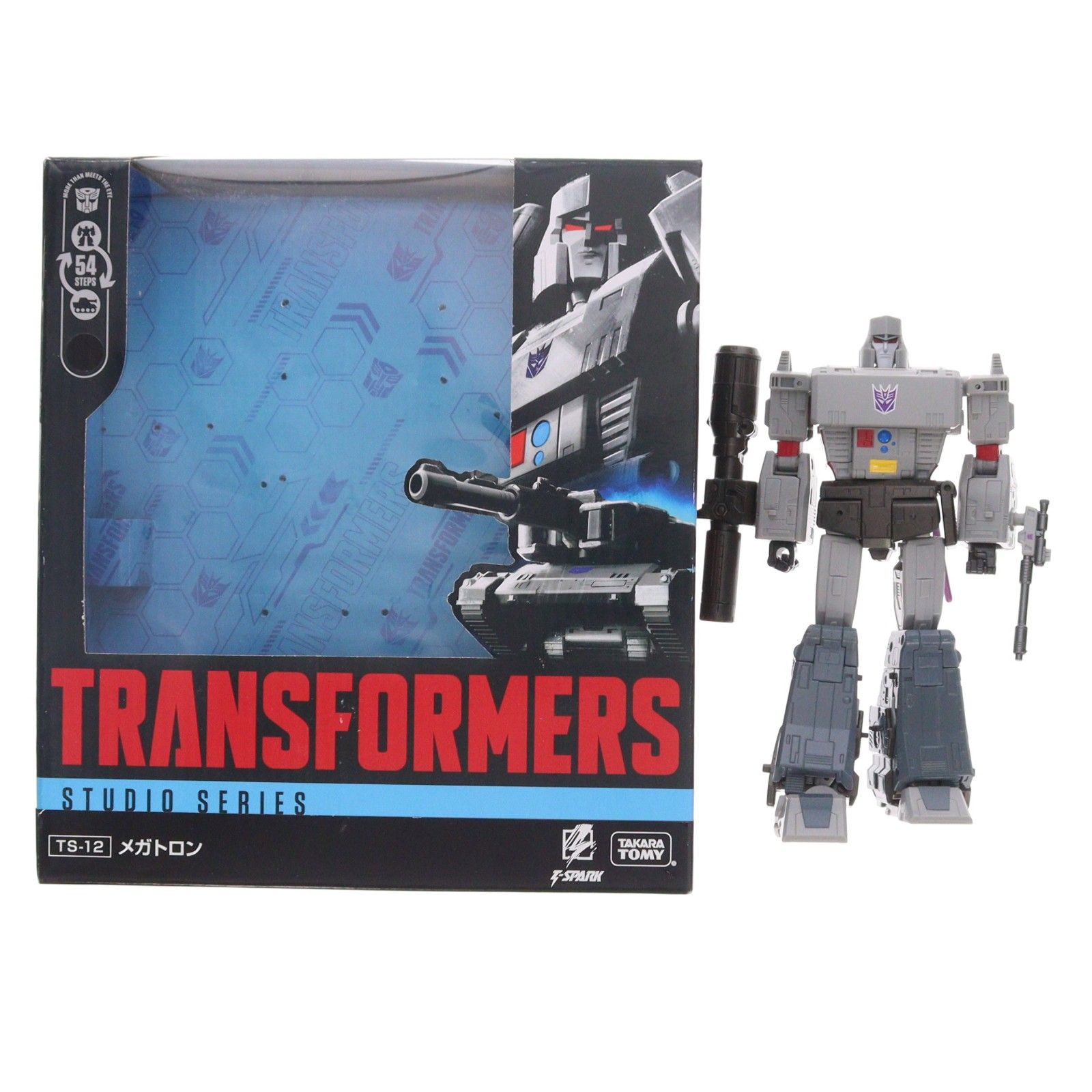 T-SPARK トランスフォーマー スタジオシリーズ TS-12 メガトロン 完成