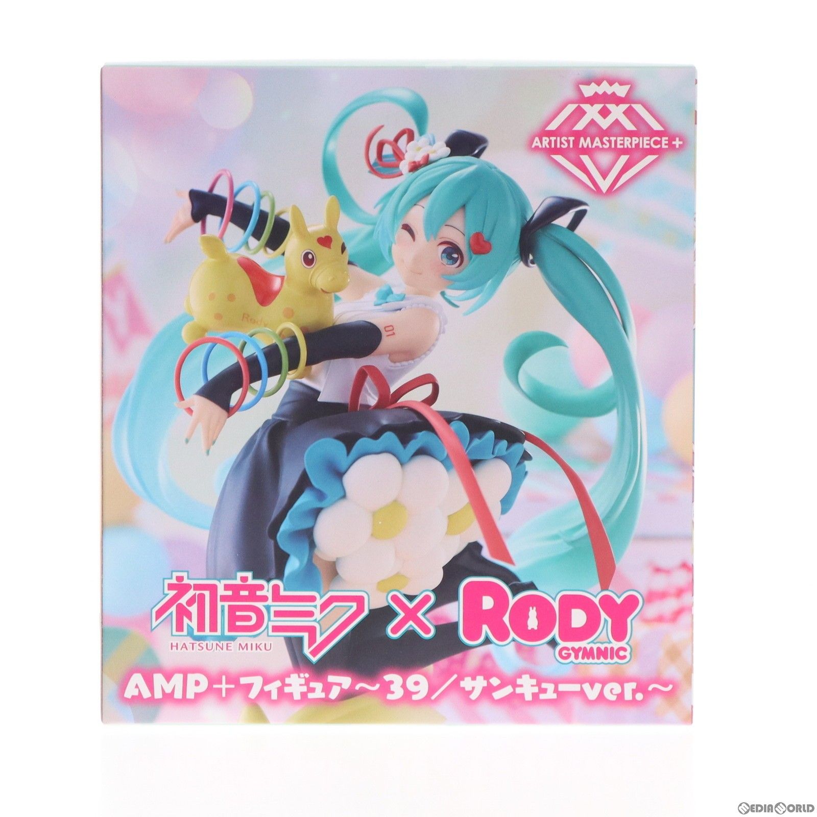 初音ミク×Rody(ロディ) AMP+ フィギュア〜39/サンキューver