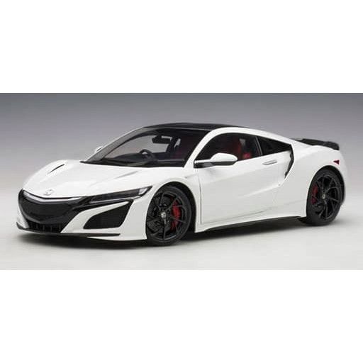 1/18 ホンダ NSX(NC1) 2016(130Rホワイト) 完成品 ミニカー(73231