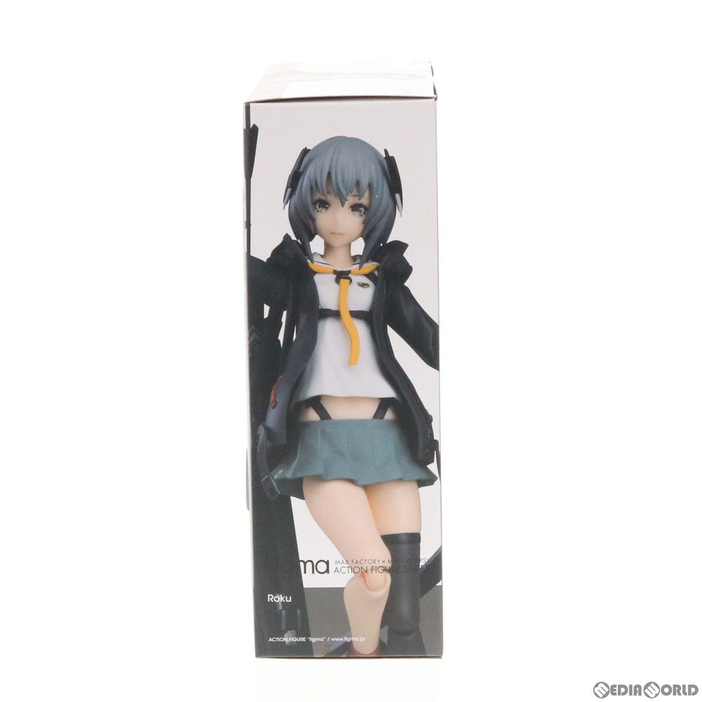 figma(フィグマ) 436 陸(ろく) 重兵装型女子高生 完成品 可動