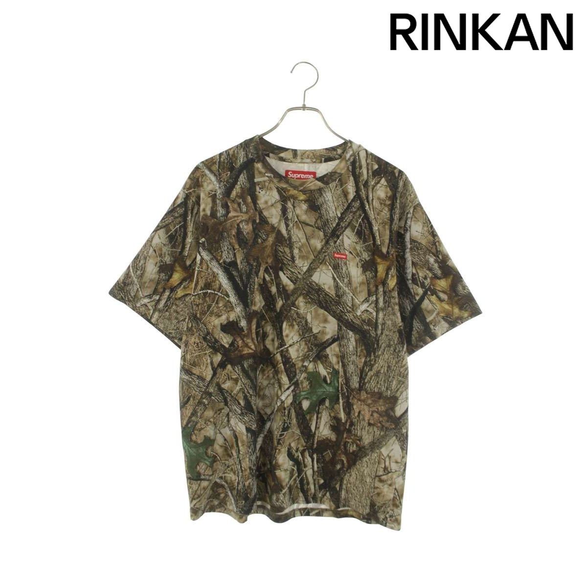 シュプリーム Small Box Logo Tee ツリーカモスモールボックスロゴT