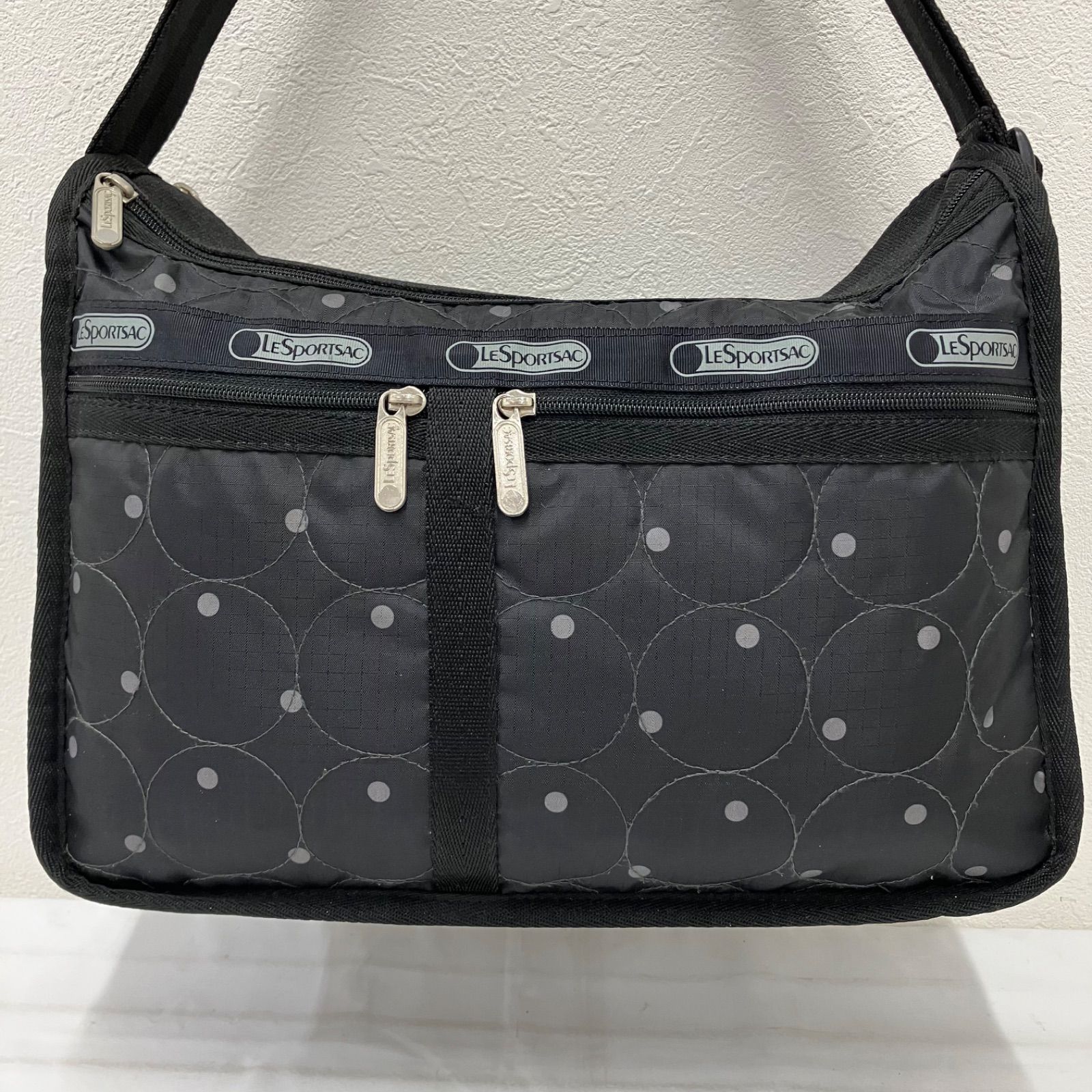 2550 LeSportsac レスポートサック ショルダーバッグ 斜めがけ 紐調節 