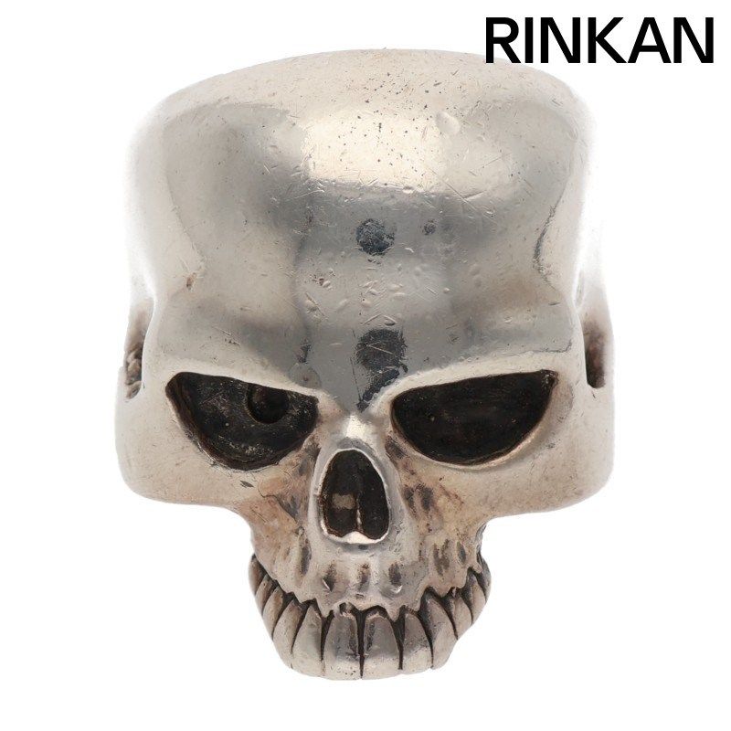 クレイジーピッグ LARGE EVIL SKULL ラージエビルスカル シルバー