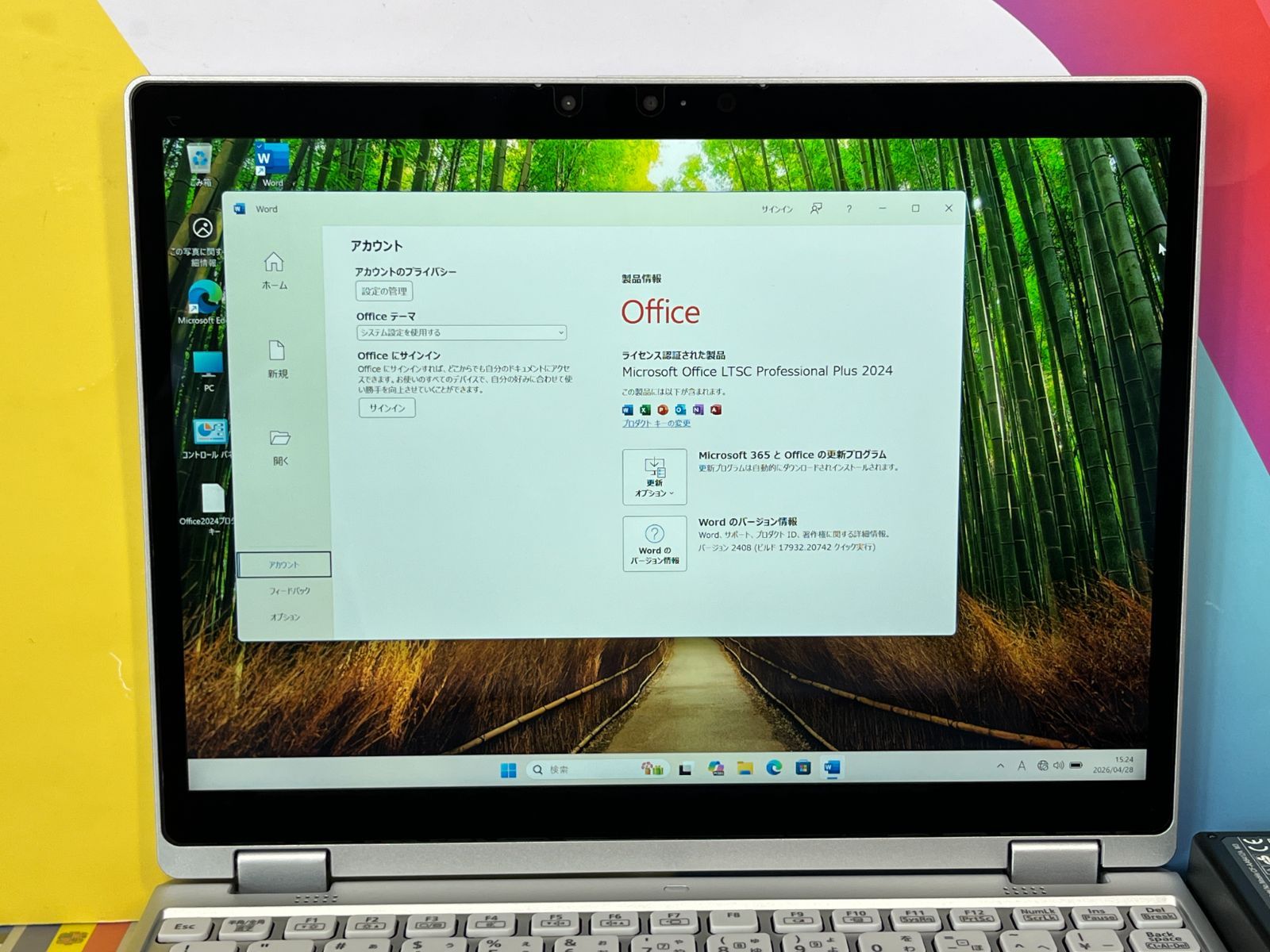 極美品 16GB CF-QV1 レッツノート 12型 2in1 タブレット 軽量 - メルカリ