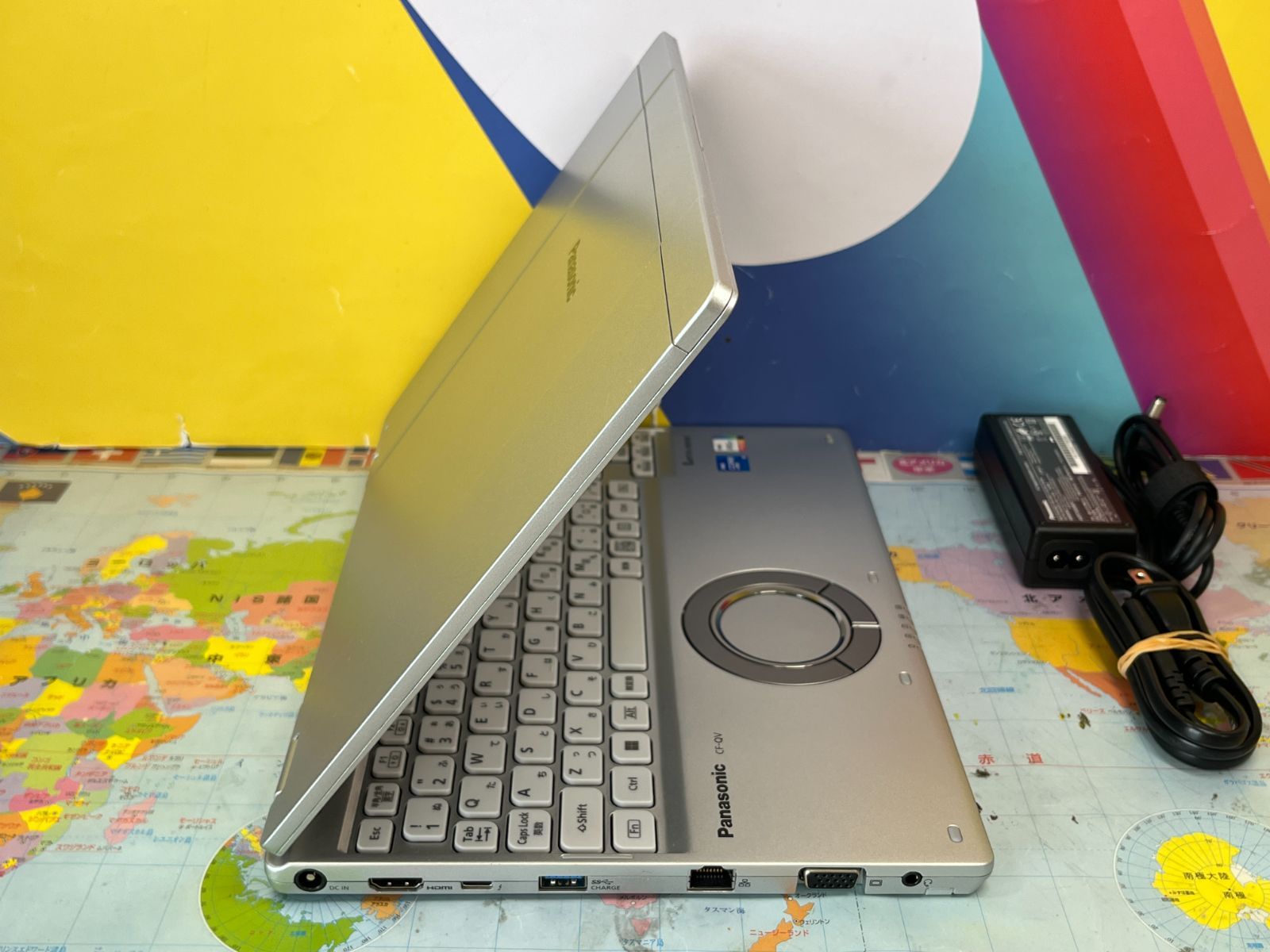 美品 16GB レッツノート CF-QV1 12型 タッチ 2in1 タブレット 極美品 16GB CF-QV1 レッツノート 12型 2in1 タブレット 軽量 - メルカリ
