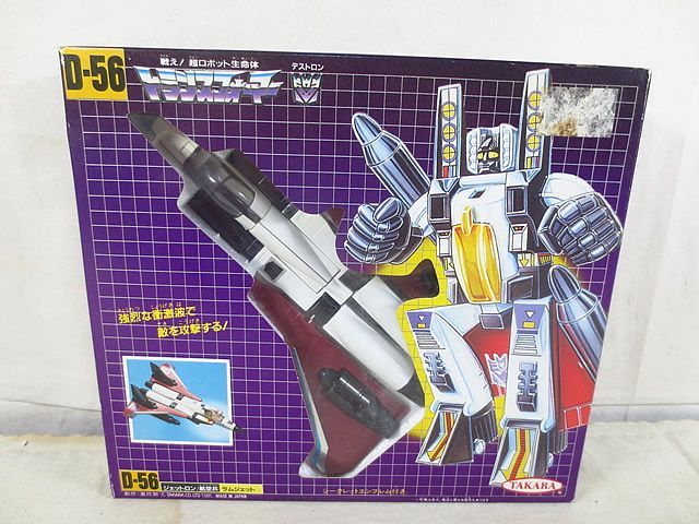 新品 タカラ トランスフォーマー ジェットロン 航空兵 ラム ジェット