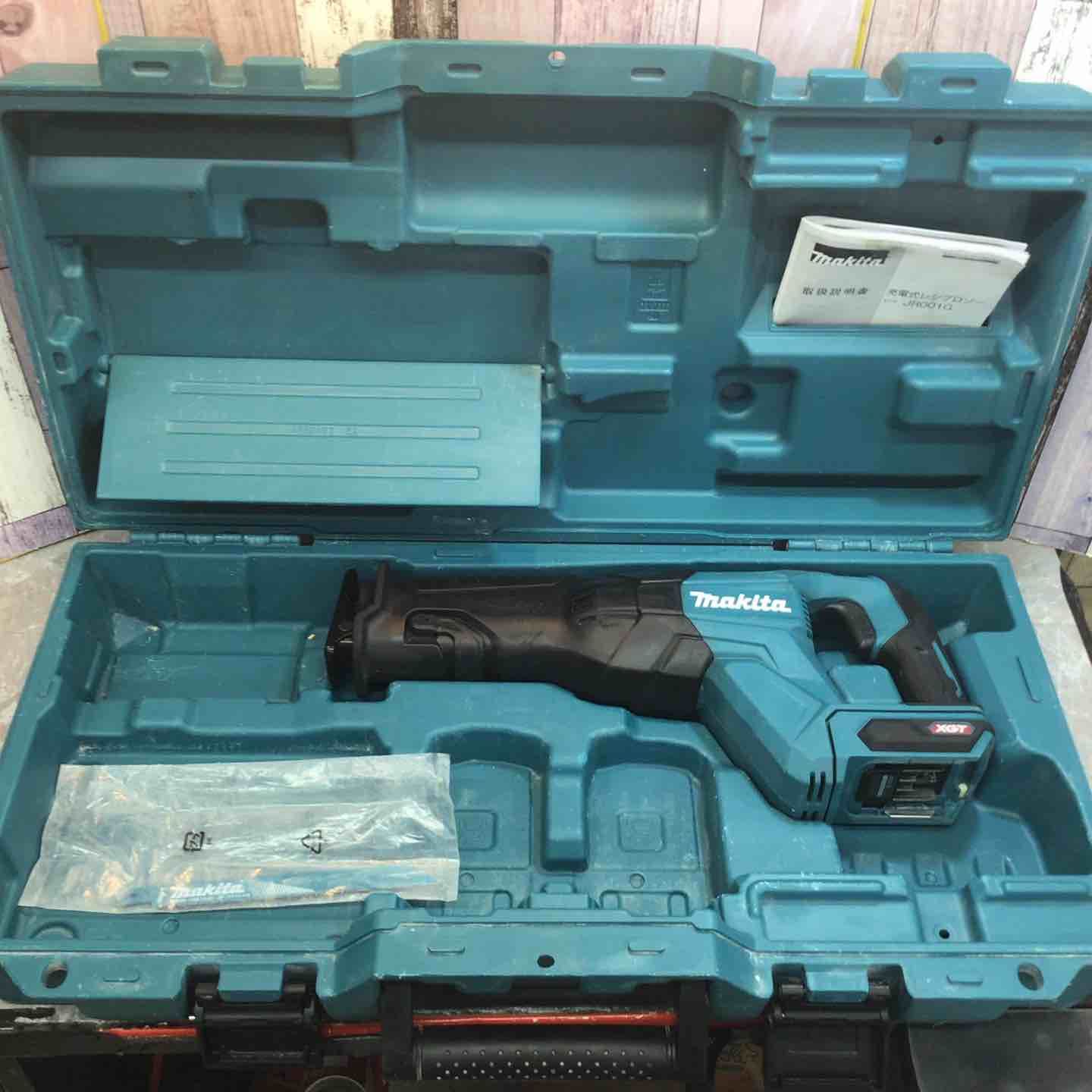 ★マキタ(makita) コードレスレシプロソー JR001GZ【八潮店】