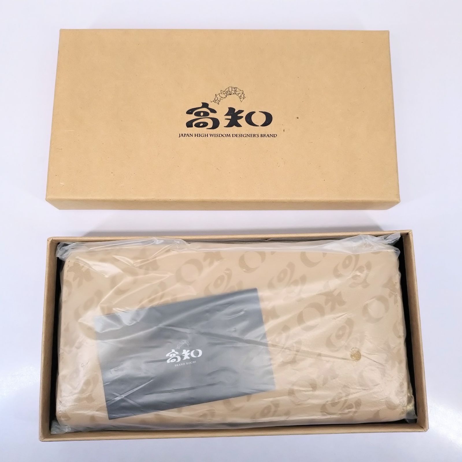 ブランド高知 高知の財布 ベージュ - メルカリ