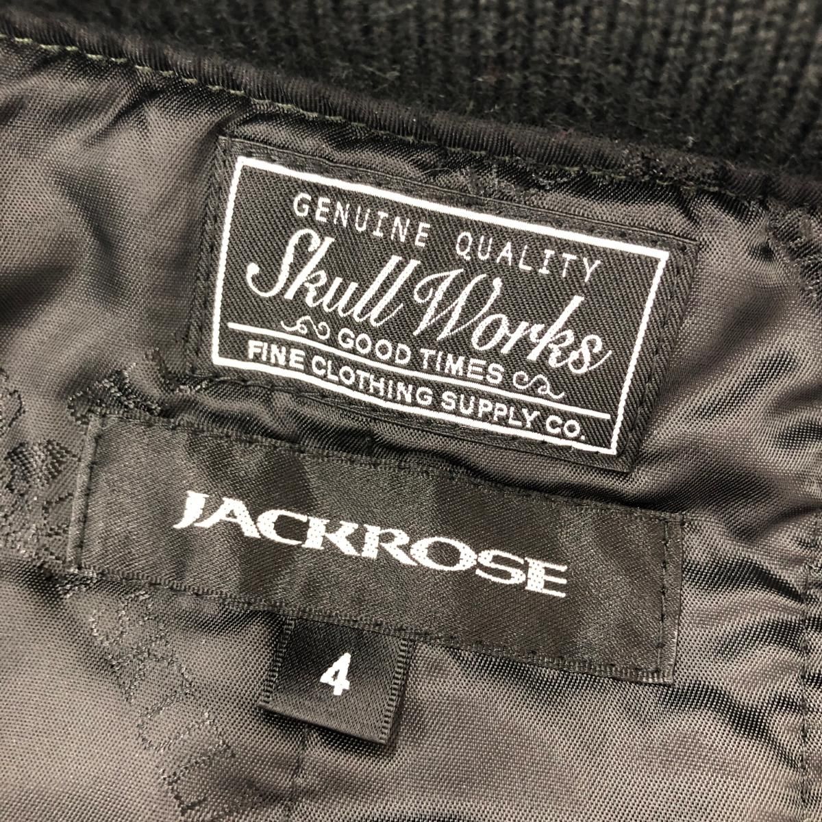 SKULLWORKS×JACKROSE スカルワークス×ジャックローズ ブルゾン