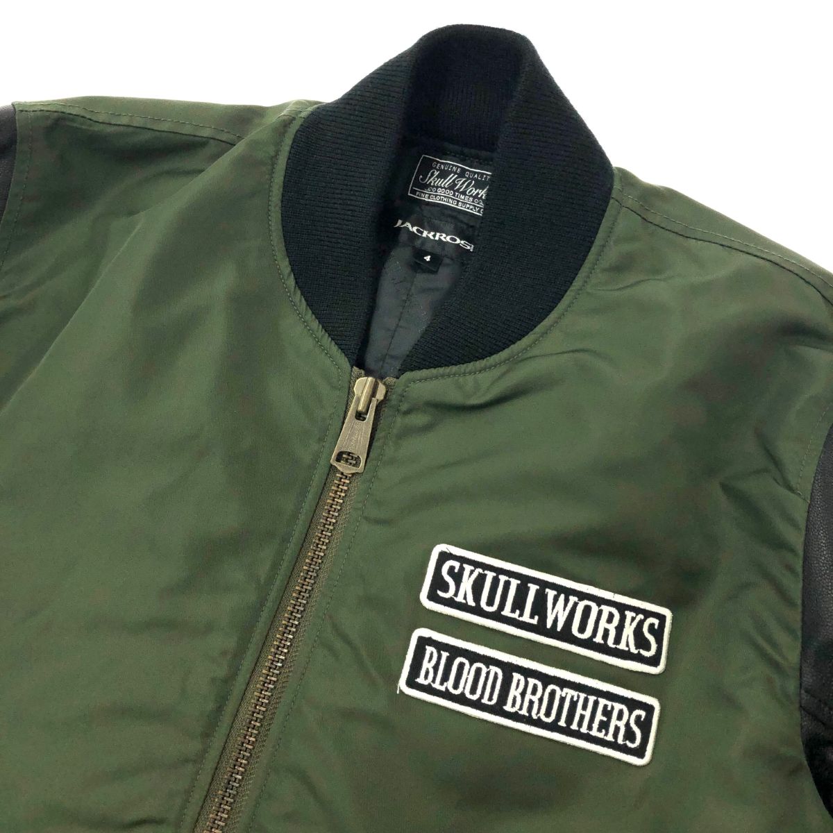 SKULLWORKS×JACKROSE スカルワークス×ジャックローズ ブルゾン