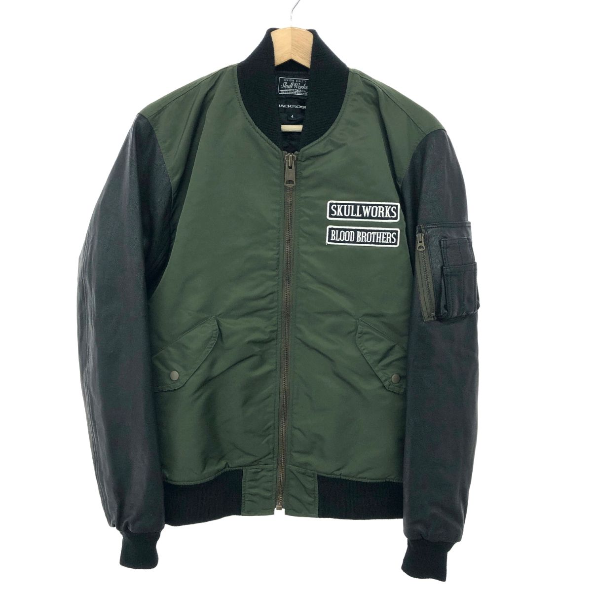 SKULLWORKS×JACKROSE スカルワークス×ジャックローズ ブルゾン