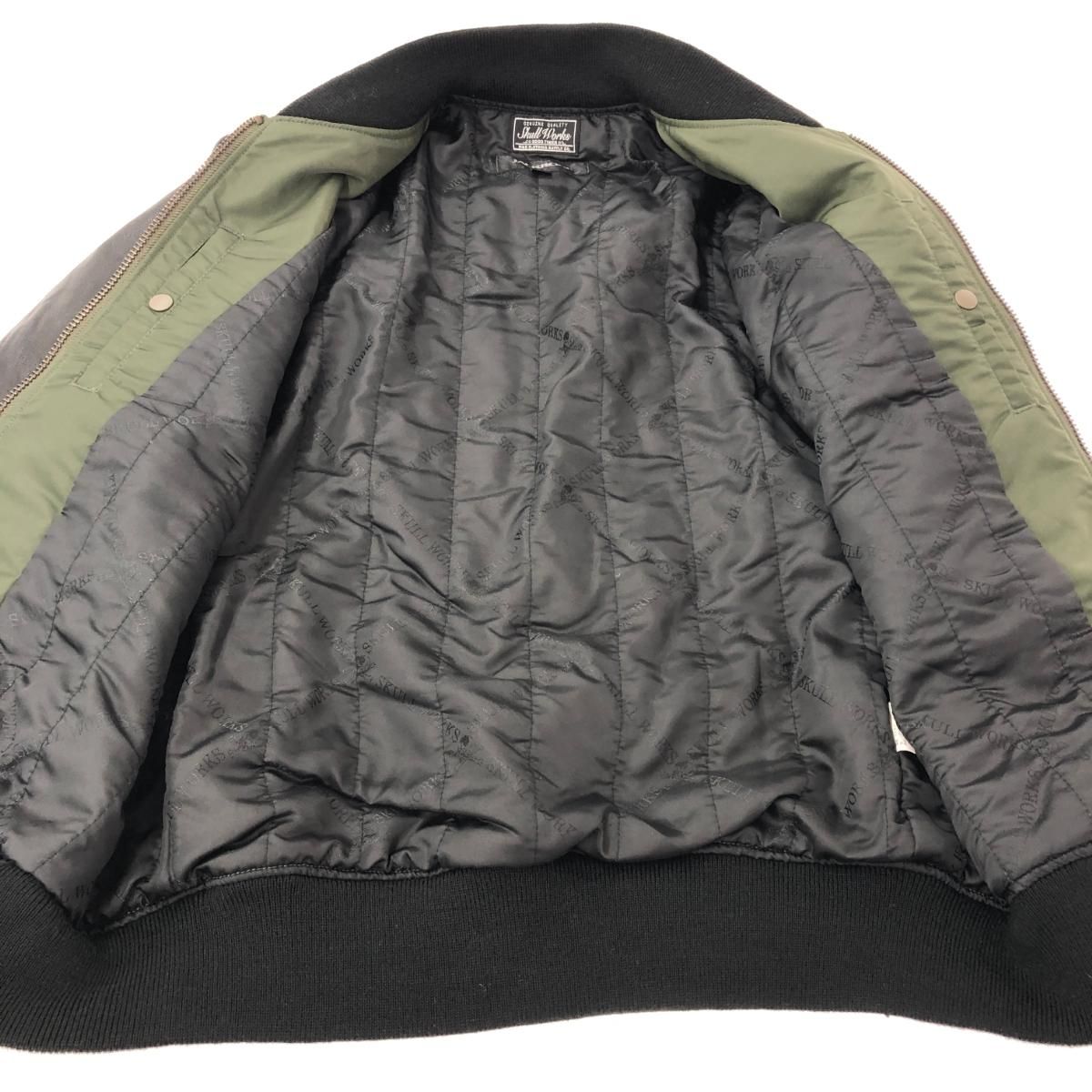 SKULLWORKS×JACKROSE スカルワークス×ジャックローズ ブルゾン SKULLWORKS×JACKROSE スカルワークス×ジャックローズ ブルゾン