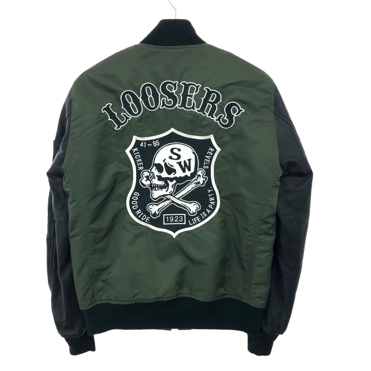 SKULLWORKS×JACKROSE スカルワークス×ジャックローズ ブルゾン SKULLWORKS×JACKROSE スカルワークス×ジャックローズ ブルゾン